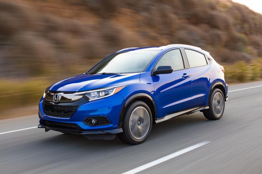  Honda HR-V Sport 2018 года  (NA) (фото 12 из 34)